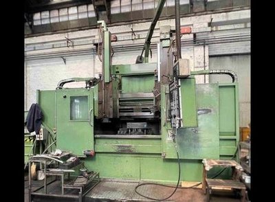 Morando VS 12 CNC vertical turret lathe