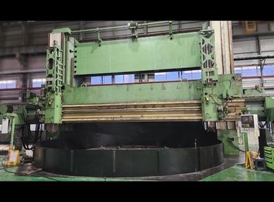 Berthiez VTL CNC vertical turret lathe