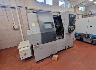 Mori Seiki 4 axes cnc lathe