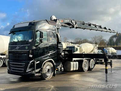 Volvo FH 540 Volvo FH540 6X4 E6/Retarder/Hiab548-8/Seilw