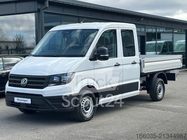 Pritschenwagen VW Crafter 35 Doka Facelift 4Motion L3 MR 7-Sitze neu