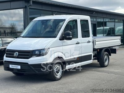 Pritschenwagen VW Crafter 35 Doka Facelift 4Motion L3 MR 7-Sitze neu