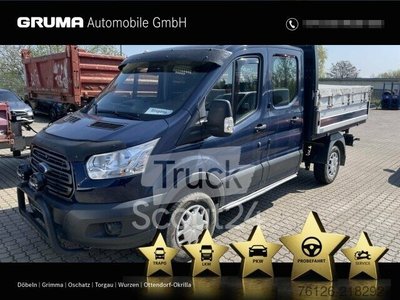 Kastenwagen hoch Ford Transit 350 L2 Klima+Kipper+Tempomat+eFH.+Allrad gebraucht