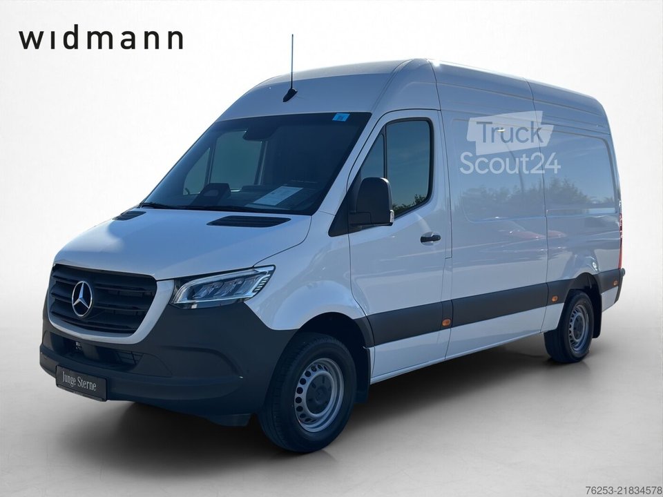 Kastenwagen Mercedes-Benz Sprinter 319 CDI Kasten SELECT Hochdach Standard gebraucht