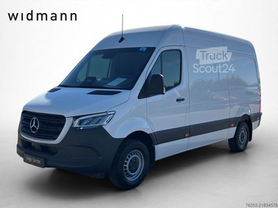 Kastenwagen Mercedes-Benz Sprinter 319 CDI Kasten SELECT Hochdach Standard gebraucht