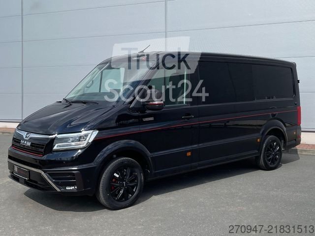 Kastenwagen hoch MAN TGE 3.200 L3H2 MIXTO 4x4 Individual S ACC STHZ gebraucht