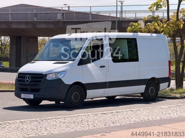 Kastenwagen MERCEDES-BENZ Sprinter 314*Mixto*RWD*L2H1*Klima*6Sitze* Leiter gebraucht