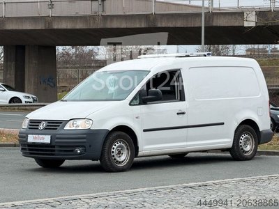 Kühltransporter VW Caddy Maxi Kasten*Kühlkastenwagen gebraucht