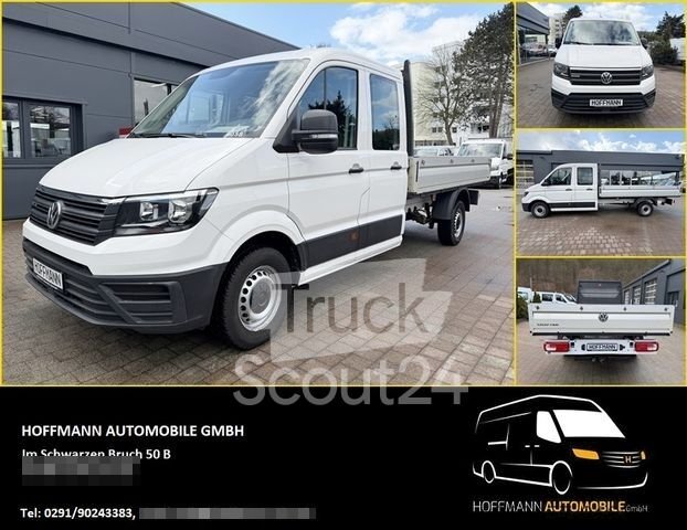 Pritschenwagen VW Crafter Pritsche 35 DOKA L3 ALLRAD 4MOTION Klima gebraucht