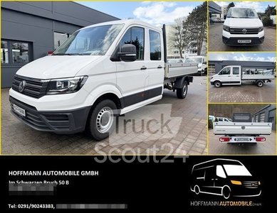 Pritschenwagen VW Crafter Pritsche 35 DOKA L3 ALLRAD 4MOTION Klima gebraucht