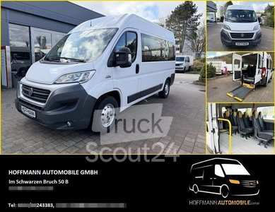 Kleinbus FIAT Ducato 9-Sitze L2H2 Behindertengerecht +Rampe gebraucht