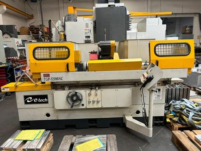 NC Universelle Rundschleifmaschine e-Tech EGP-32100NC