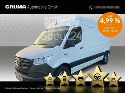 Kastenwagen Mercedes-Benz eSprinter 312 Kasten HOCH+SITZHZ+HOLZ+ 47 kWh gebraucht