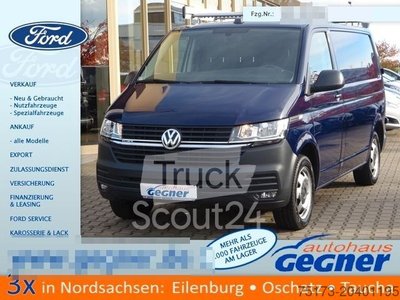 Kastenwagen VW T6.1 Transporter Kasten 4MOTION 204PS DSG KR AHK gebraucht
