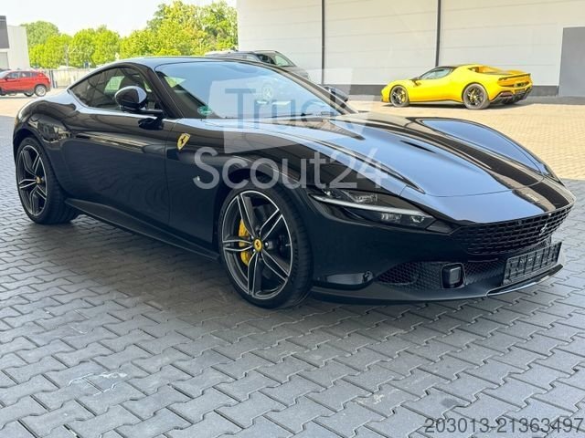 Van FERRARI Roma Coupe Schwarz gebraucht