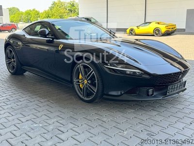 Van FERRARI Roma Coupe Schwarz gebraucht
