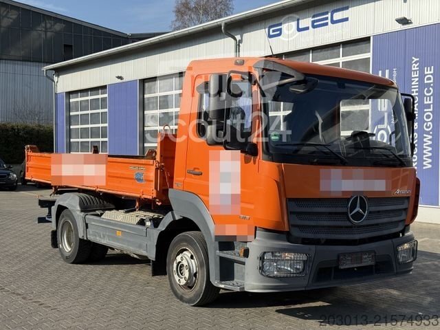 Transporter mit Kipper MERCEDES-BENZ ATEGO 818 K 4x2 Kipper Off. Kasten gebraucht