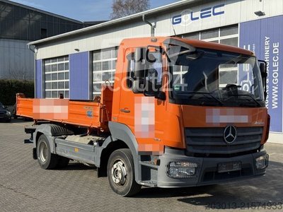 Transporter mit Kipper MERCEDES-BENZ ATEGO 818 K 4x2 Kipper Off. Kasten gebraucht