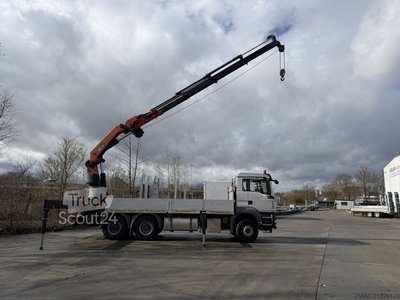 LKW mit Pritsche (offen) MAN Truck & Bus TGA08  TGS 26.440 6 x 4 BL mit Kran PK53002 gebraucht