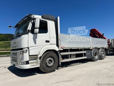 LKW mit Pritsche & Plane Volvo FM460  E6 gebraucht