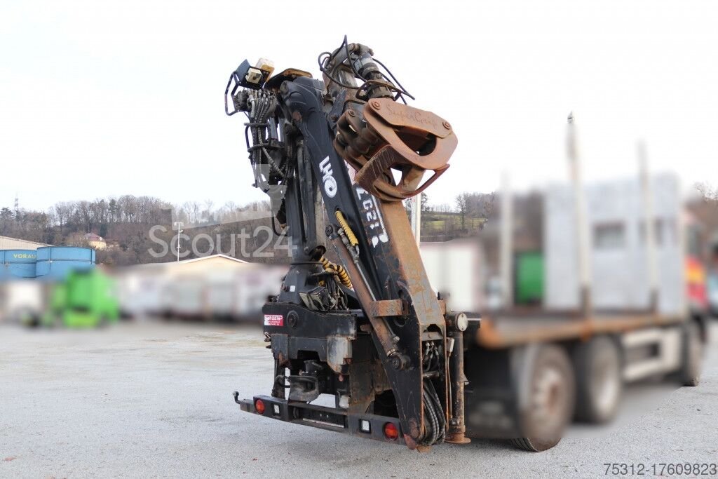 Holztransporter LKW  LIV  L120Z78 Holzkran ohne Greifer gebraucht