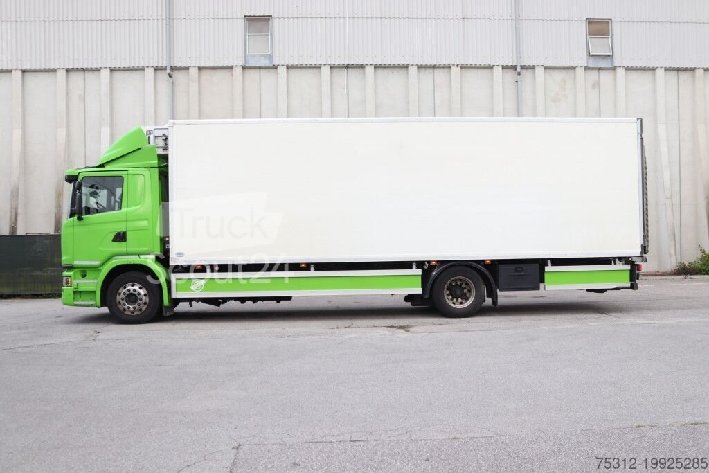 Kühlkoffer-LKW Scania G450  E6 Retarder LBW 8,75m 21 EPAL gebraucht