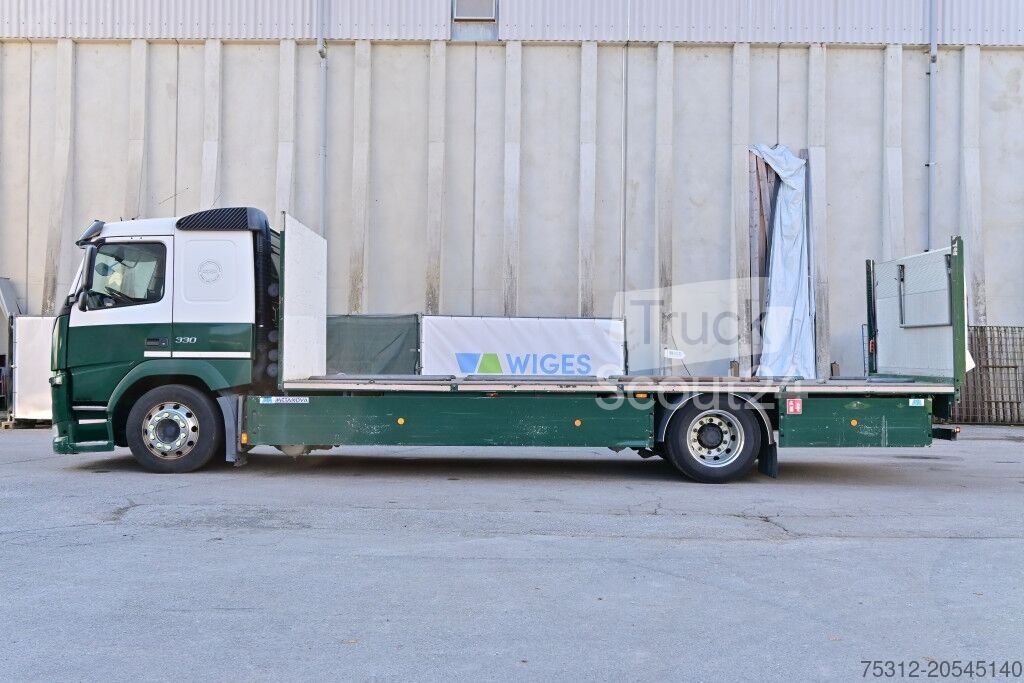 LKW mit Pritsche (offen) Volvo FM330  4x2 ADR E6 Retarder 1 Bett LBW AHK gebraucht