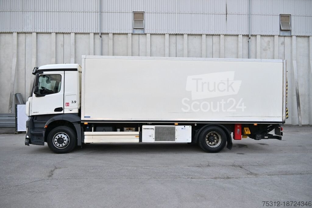 Kühlkoffer-LKW Mercedes-Benz Antos 1840  E6 ThermoKing UT80 LBW AHK 80% Reifen gebraucht