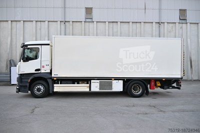 Kühlkoffer-LKW Mercedes-Benz Antos 1840  E6 ThermoKing UT80 LBW AHK 80% Reifen gebraucht