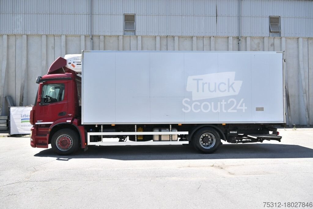 Kühlkoffer-LKW Mercedes-Benz Antos 1830  E6 T1200R Multi Bi Temperatur LBW gebraucht