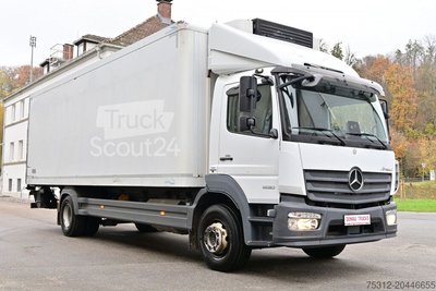 Kühlkoffer-LKW Mercedes-Benz Atego 1530  16T Supra1250MT Bi-Temp LBW 90%Reifen gebraucht