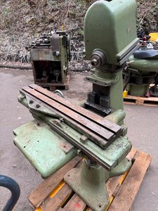 Schütte WU 2 Schleifmaschine Werkzeugschleifmaschine