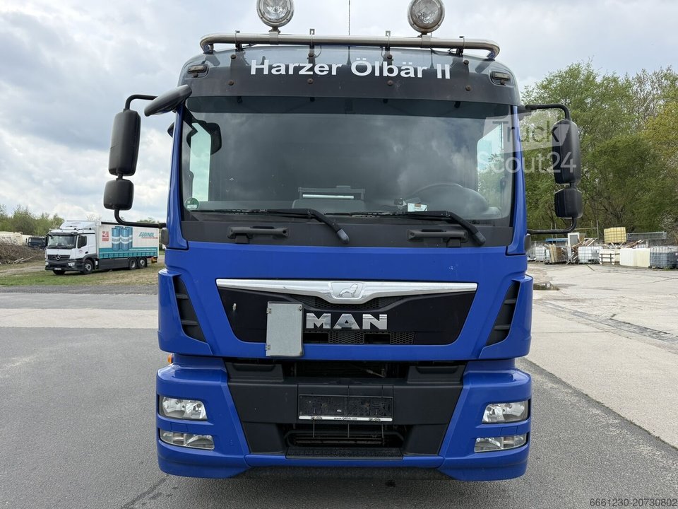 LKW mit Getränkeaufbau MAN TGM 15.290 Schwenkwand gebraucht