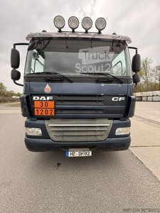 LKW mit Tankaufbau DAF CF 460 Tankwagen Oben/Unten gebraucht