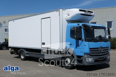 Kühlkoffer-LKW MERCEDES-BENZ 1323 L Atego, Thermo King T-800R, LBW, Trennwand gebraucht