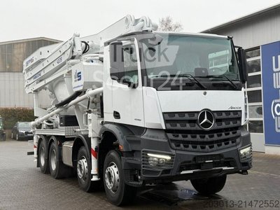 Betonpumpen-LKW MERCEDES-BENZ Arocs 4146 8x4 PUMI SERMAC 4Z28 neu