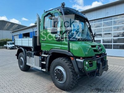 Kipper LKW UNIMOG U435 Kipper mit Reifendruckregelanlage gebraucht