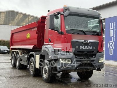 Kipper LKW MAN TGS 41.510 8x8 Muldenkipper MEILLER gebraucht