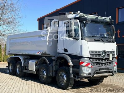 Kipper LKW MERCEDES-BENZ Arocs 4145 8x8 Muldenkipper MEILLER gebraucht