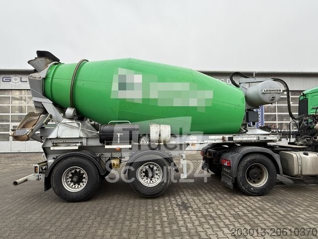 Betonmischer LKW Liebherr Betonmischer Concrete Auflieger 10 m  gebraucht