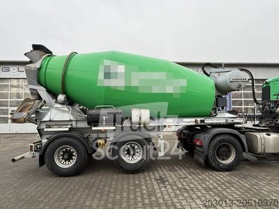 Betonmischer LKW Liebherr Betonmischer Concrete Auflieger 10 m  gebraucht