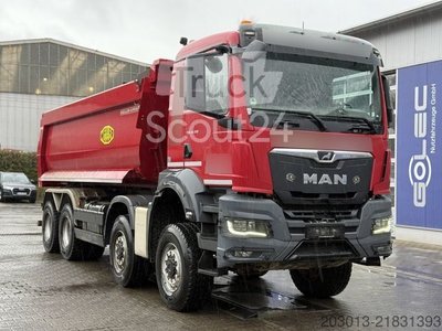 Kipper LKW MAN TGS 41.510 8x8 Muldenkipper MEILLER gebraucht