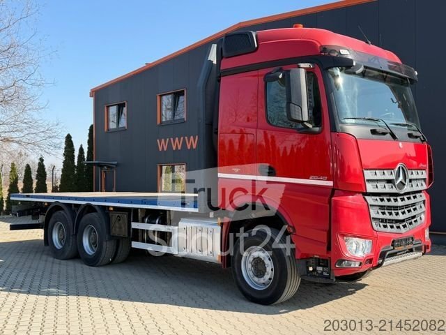 LKW mit Pritsche (offen) MERCEDES-BENZ Arocs 2648 6x4 3 Achs Pritsche Retarder gebraucht