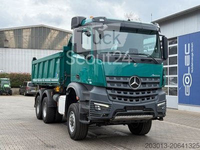 Kipper LKW MERCEDES-BENZ Arocs 3351 6x6 Kipper Bordmatic Meiller gebraucht