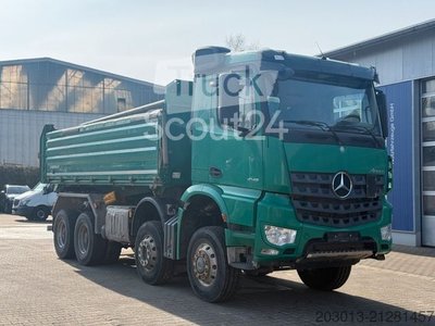 Dreiseitenkipper LKW MERCEDES-BENZ Arocs 4145 8X6 Kipper Schwarzmüller gebraucht