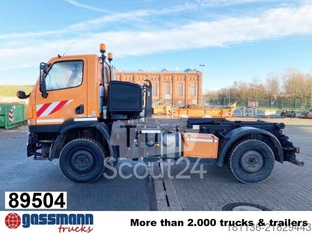 Spezial-LKW Unimog U 20 4x4, City-Abroller, Zapfwelle, gebraucht