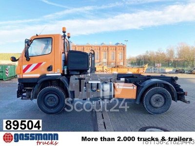 Spezial-LKW Unimog U 20 4x4, City-Abroller, Zapfwelle, gebraucht