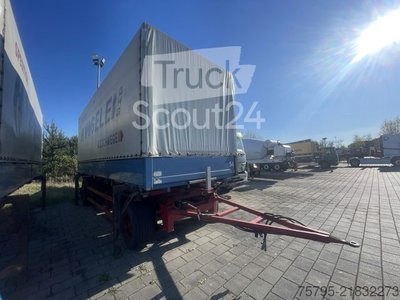 Wechselfahrgestell LKW  BDF Wechselbrücke WP54 BDF-Wechselbrücken gebraucht