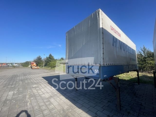 Wechselfahrgestell LKW  BDF Wechselbrücke WP56 BDF-Wechselbrücken gebraucht