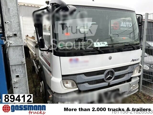 Kipper LKW Mercedes-Benz Atego 1224 K 4x2 gebraucht